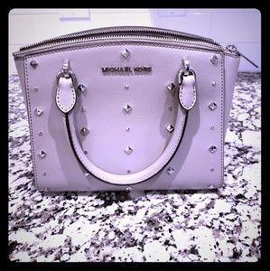 Like new Michael Kors - ELLIS Satchel Studded